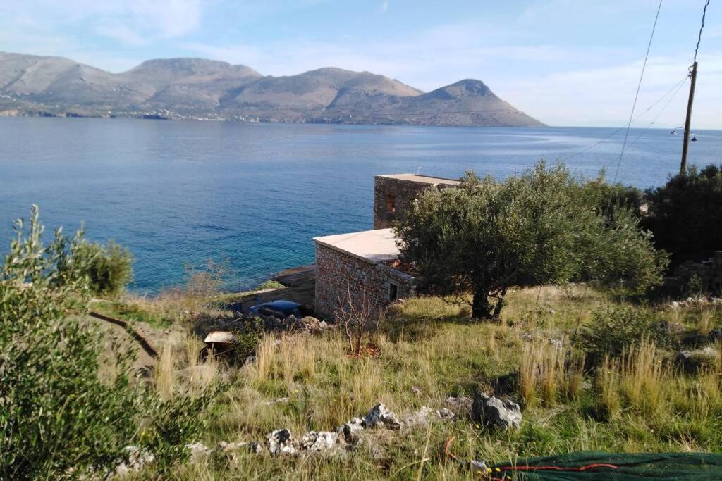 Villa Lagkadaki Sea View Argilia Экстерьер фото