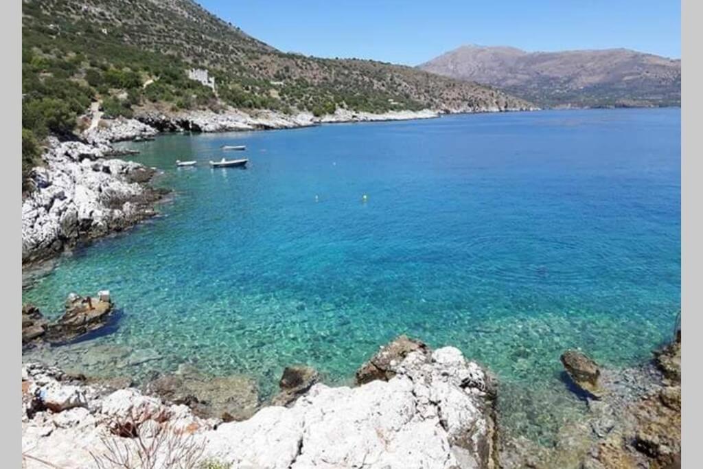 Villa Lagkadaki Sea View Argilia Экстерьер фото