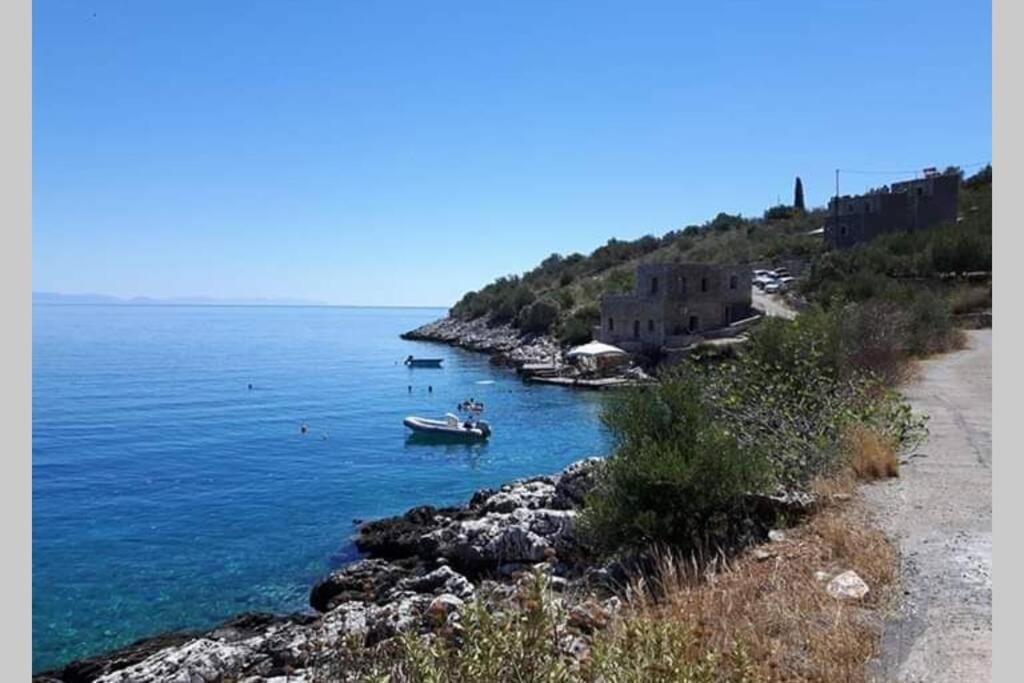 Villa Lagkadaki Sea View Argilia Экстерьер фото