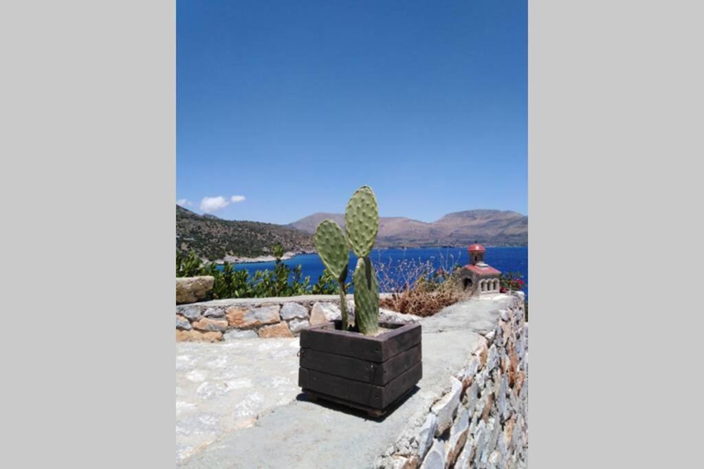 Villa Lagkadaki Sea View Argilia Экстерьер фото