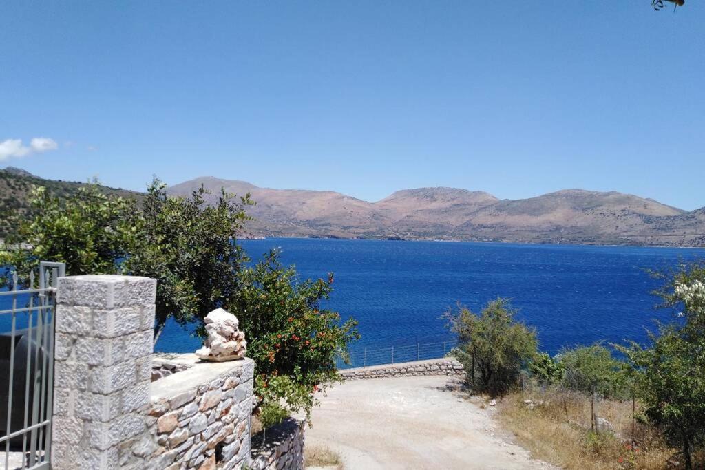 Villa Lagkadaki Sea View Argilia Экстерьер фото