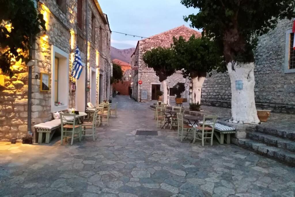 Villa Lagkadaki Sea View Argilia Экстерьер фото