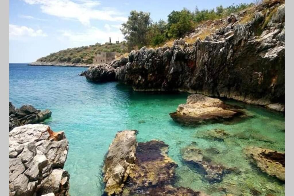 Villa Lagkadaki Sea View Argilia Экстерьер фото