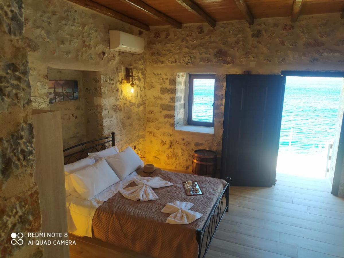 Villa Lagkadaki Sea View Argilia Экстерьер фото