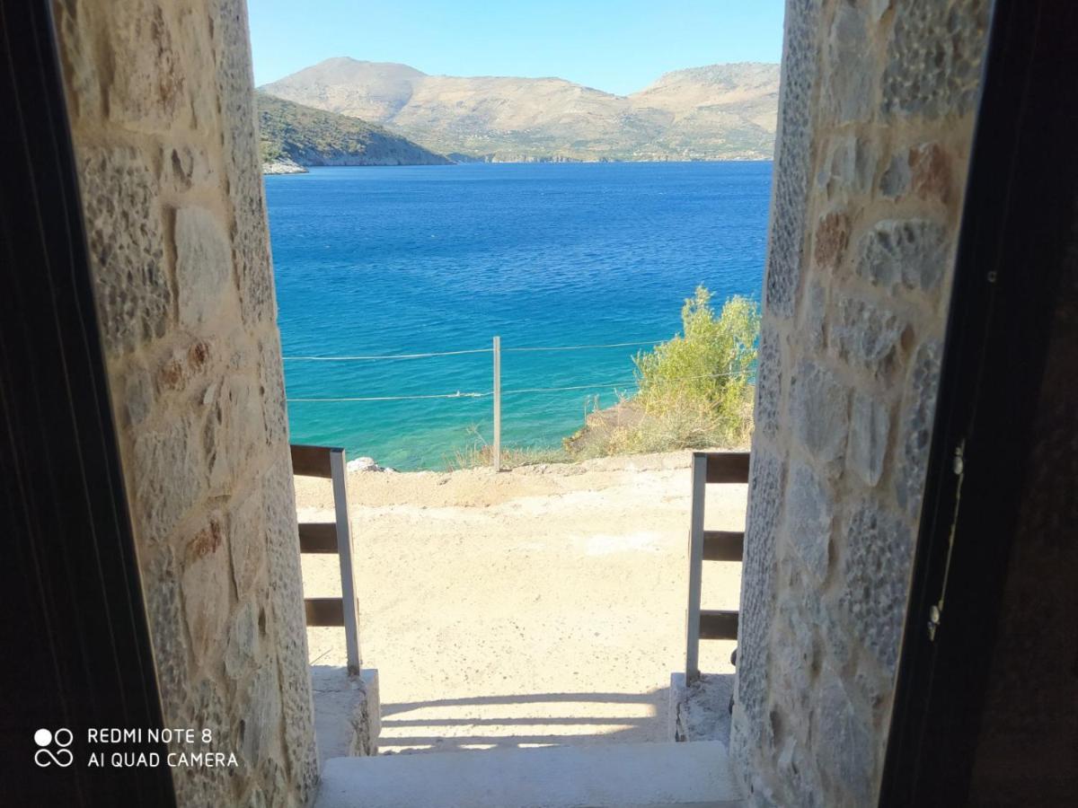 Villa Lagkadaki Sea View Argilia Экстерьер фото