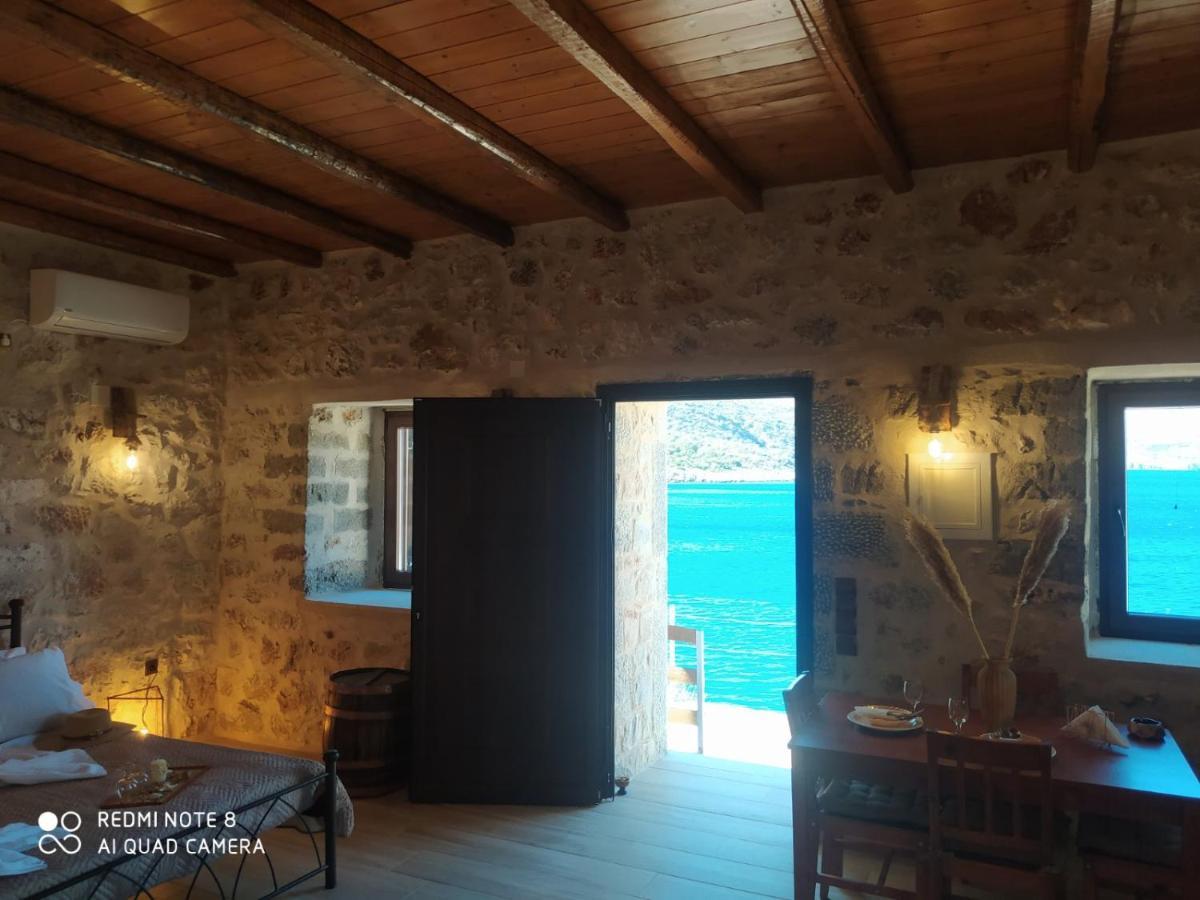 Villa Lagkadaki Sea View Argilia Экстерьер фото