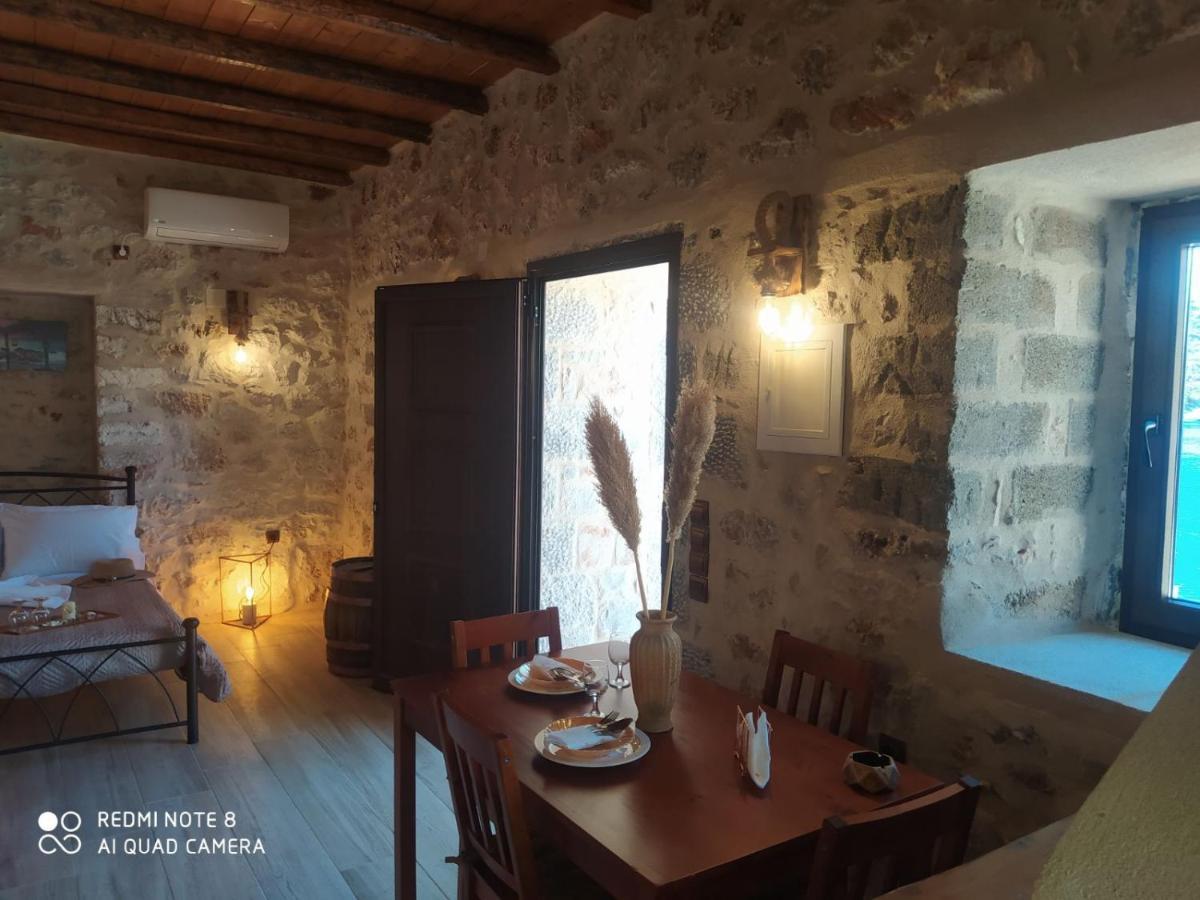 Villa Lagkadaki Sea View Argilia Экстерьер фото