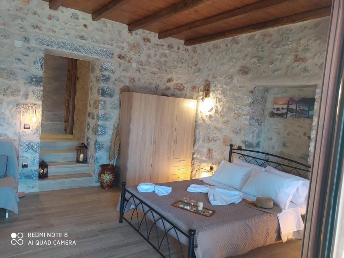 Villa Lagkadaki Sea View Argilia Экстерьер фото