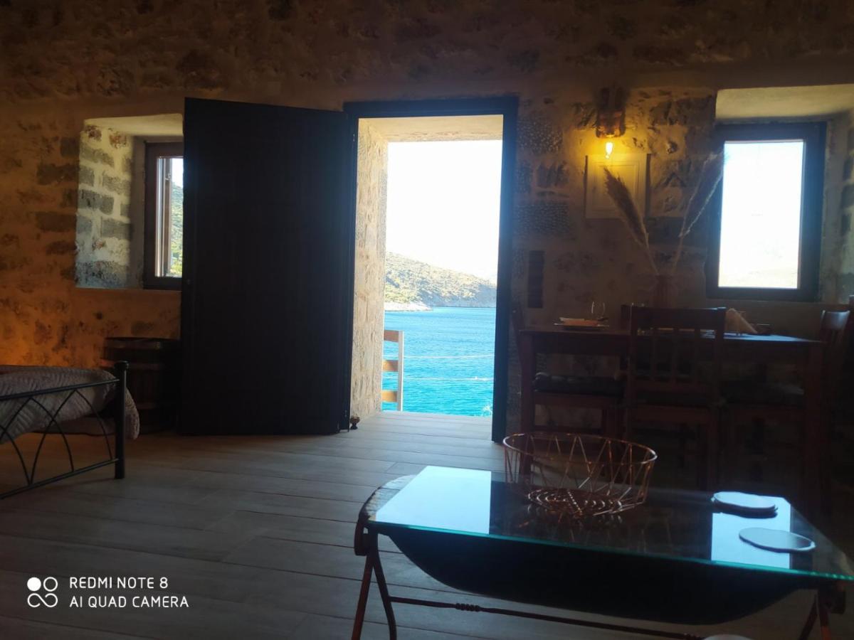 Villa Lagkadaki Sea View Argilia Экстерьер фото