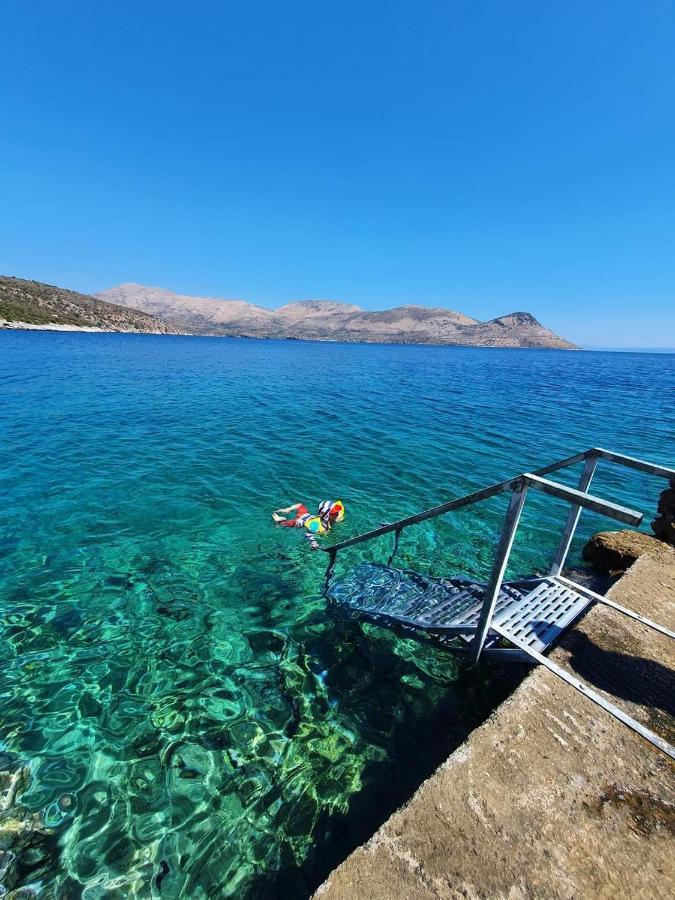 Villa Lagkadaki Sea View Argilia Экстерьер фото