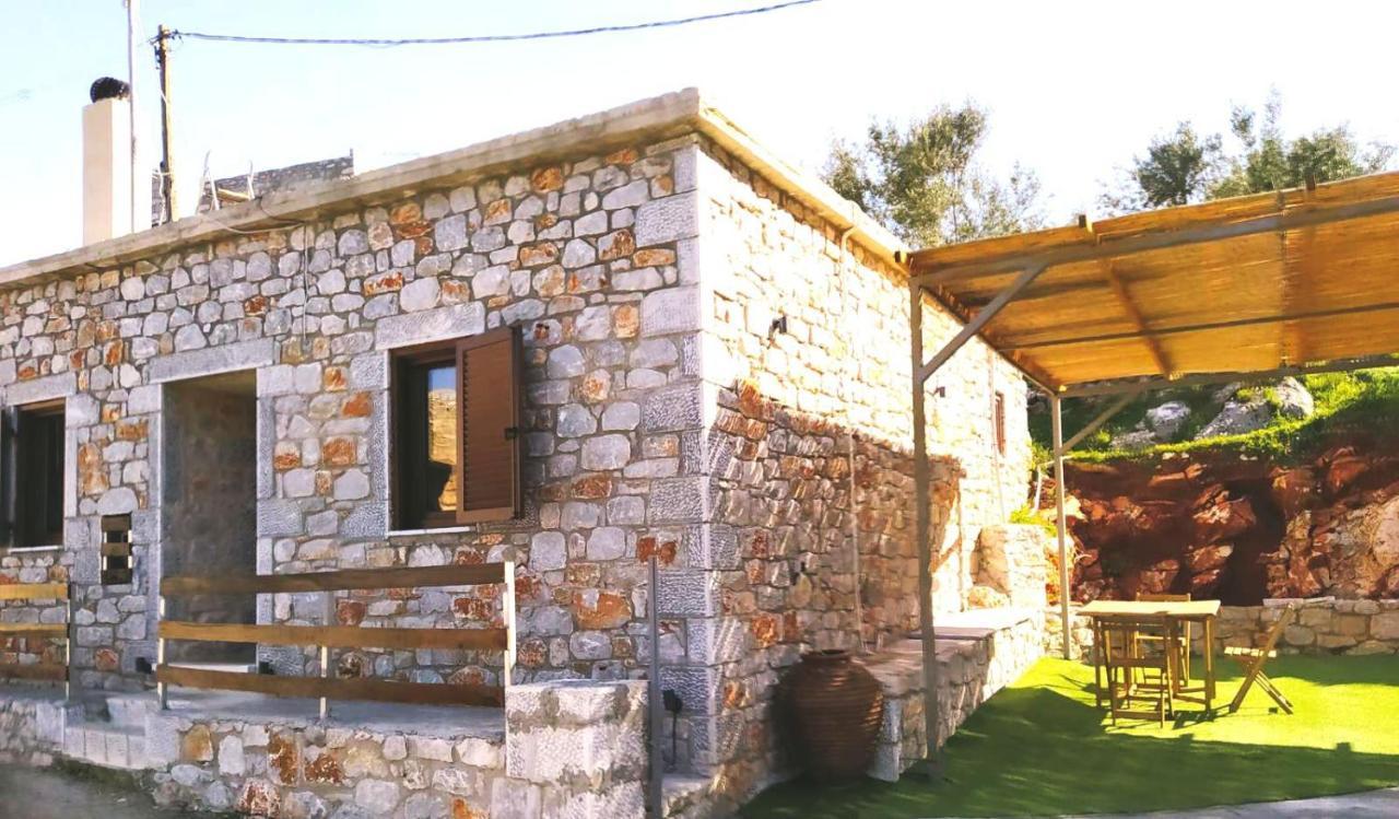 Villa Lagkadaki Sea View Argilia Экстерьер фото