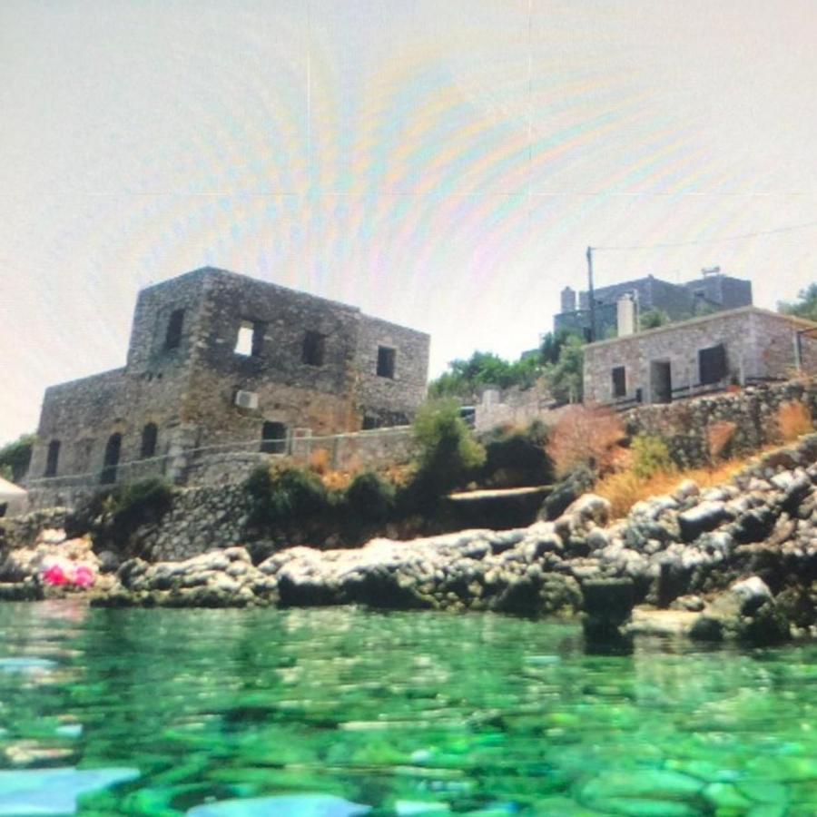 Villa Lagkadaki Sea View Argilia Экстерьер фото