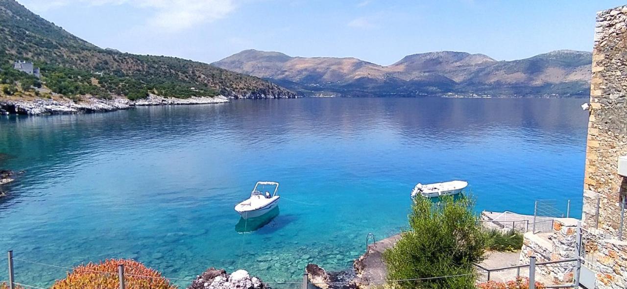 Villa Lagkadaki Sea View Argilia Экстерьер фото