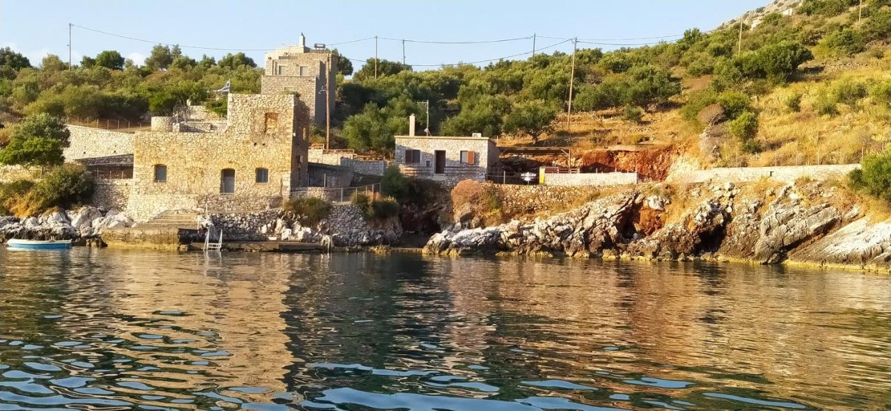 Villa Lagkadaki Sea View Argilia Экстерьер фото