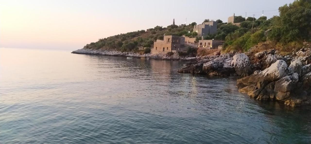 Villa Lagkadaki Sea View Argilia Экстерьер фото
