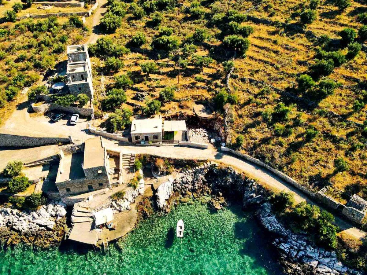 Villa Lagkadaki Sea View Argilia Экстерьер фото