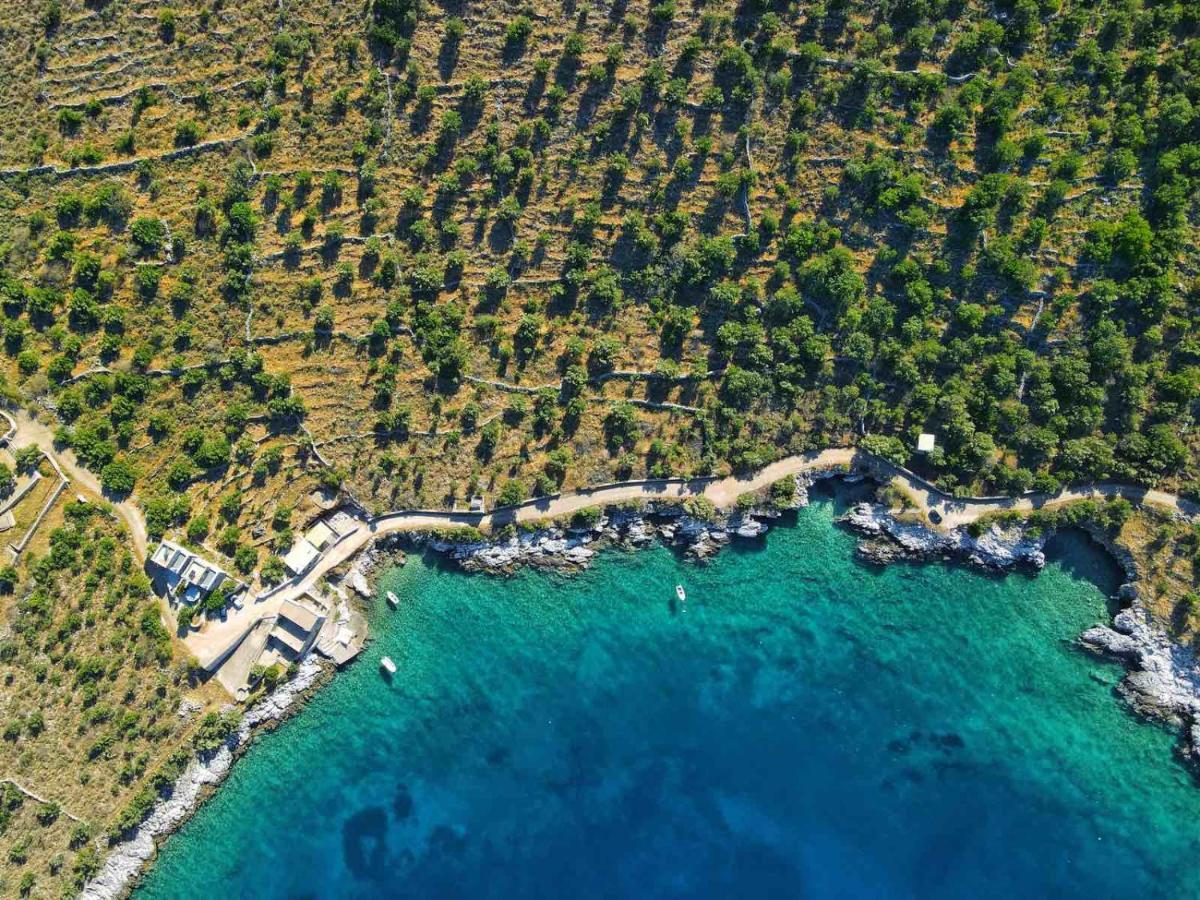 Villa Lagkadaki Sea View Argilia Экстерьер фото