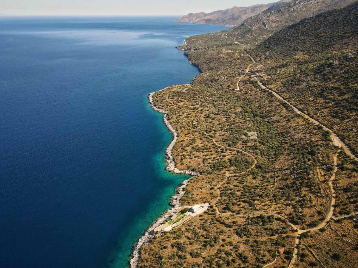 Villa Lagkadaki Sea View Argilia Экстерьер фото