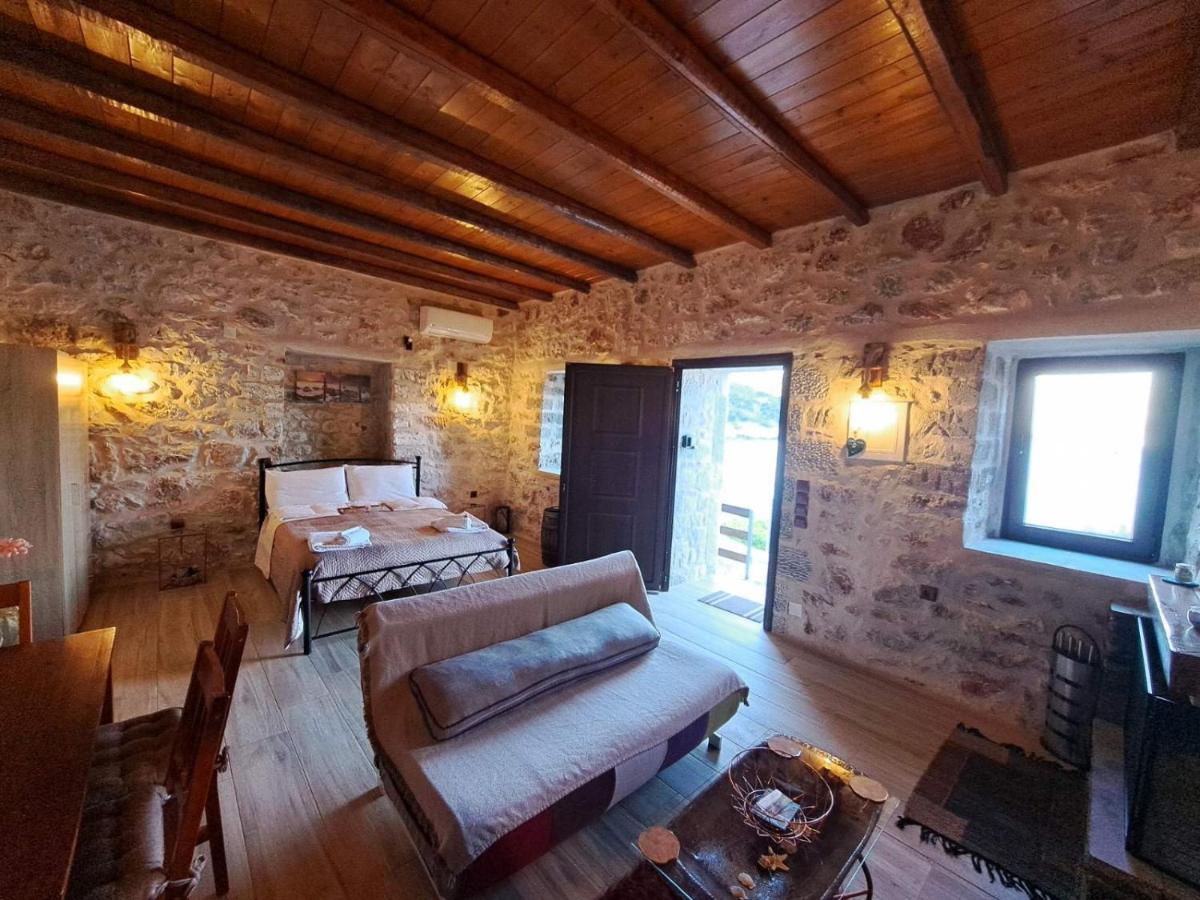 Villa Lagkadaki Sea View Argilia Экстерьер фото