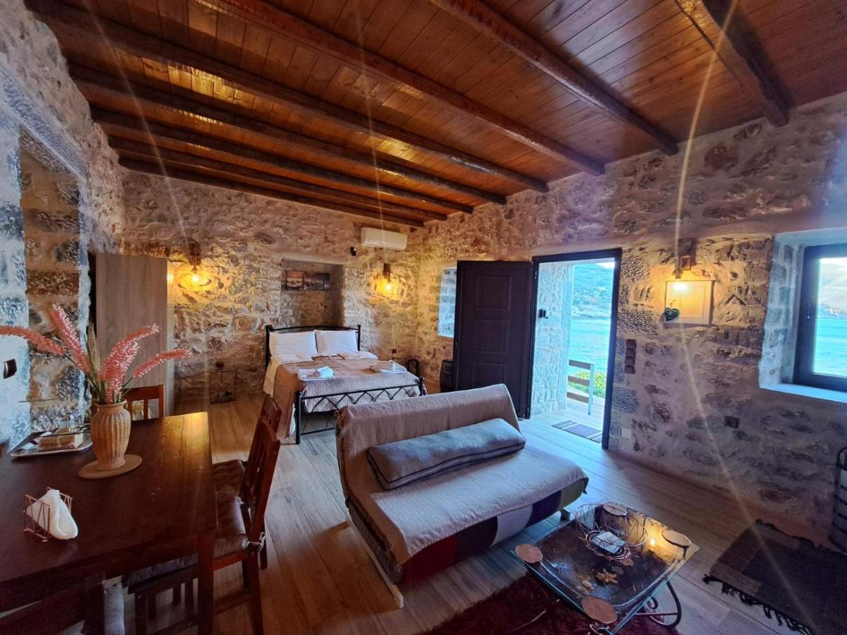 Villa Lagkadaki Sea View Argilia Экстерьер фото