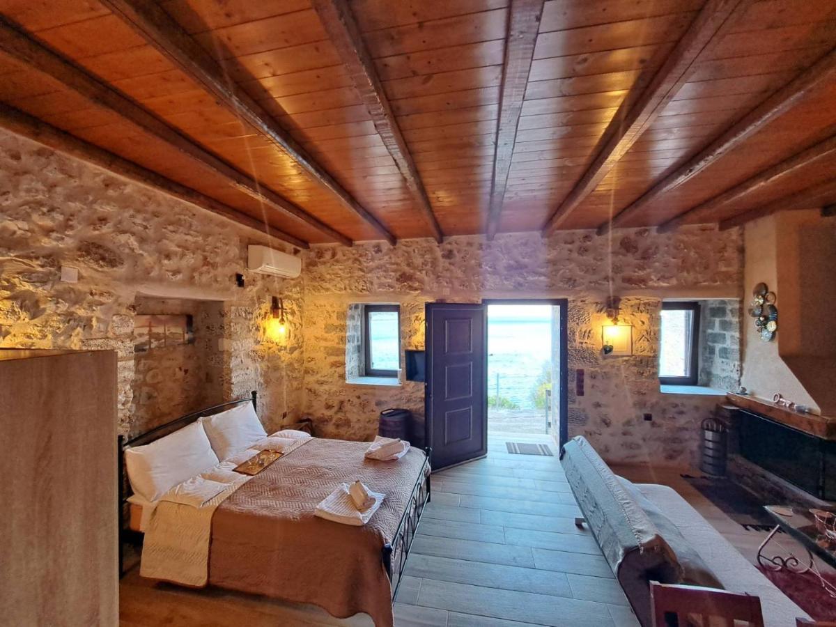 Villa Lagkadaki Sea View Argilia Экстерьер фото