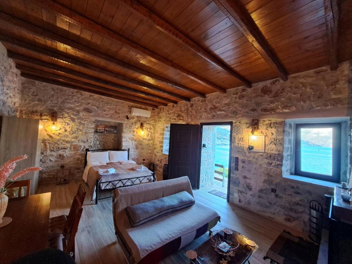 Villa Lagkadaki Sea View Argilia Экстерьер фото