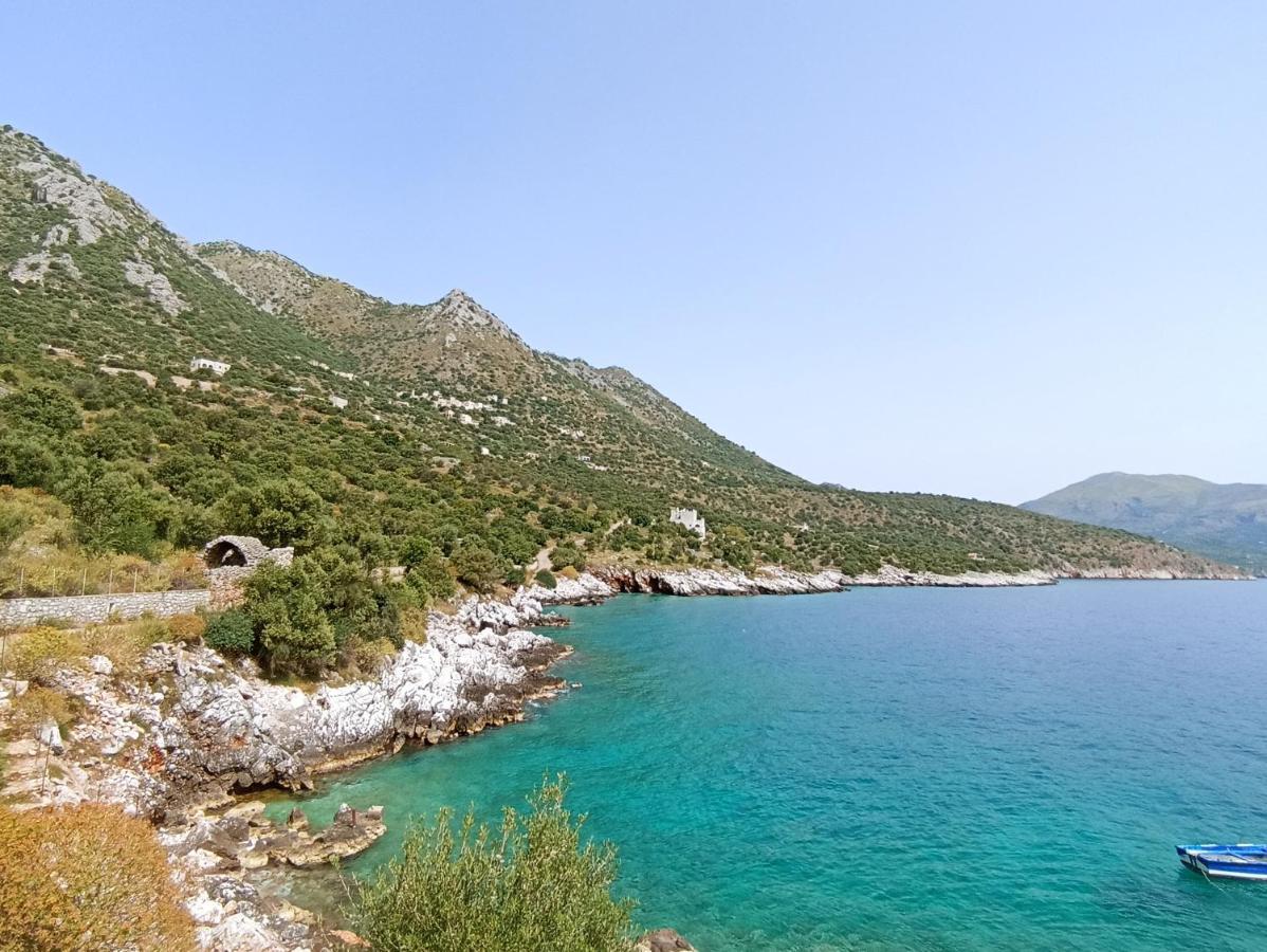 Villa Lagkadaki Sea View Argilia Экстерьер фото