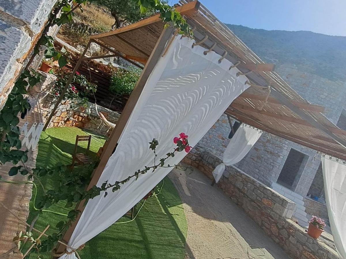 Villa Lagkadaki Sea View Argilia Экстерьер фото