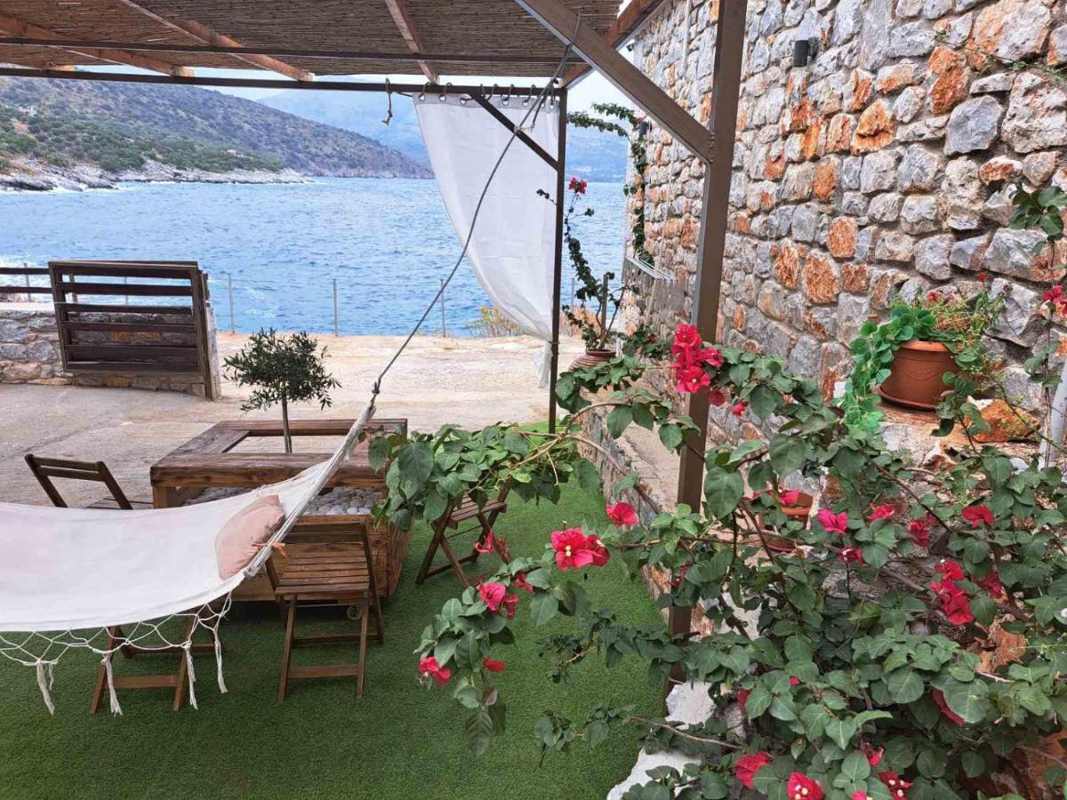 Villa Lagkadaki Sea View Argilia Экстерьер фото