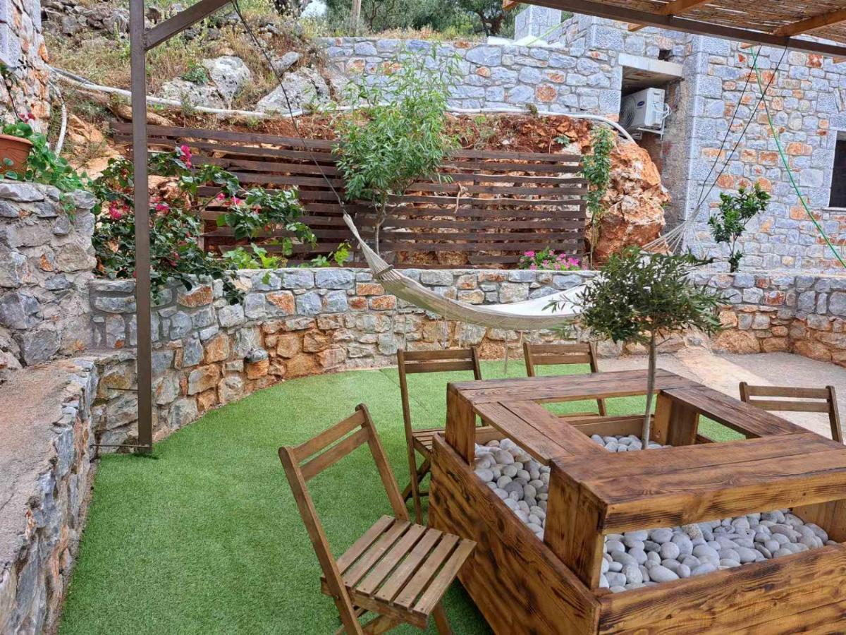 Villa Lagkadaki Sea View Argilia Экстерьер фото