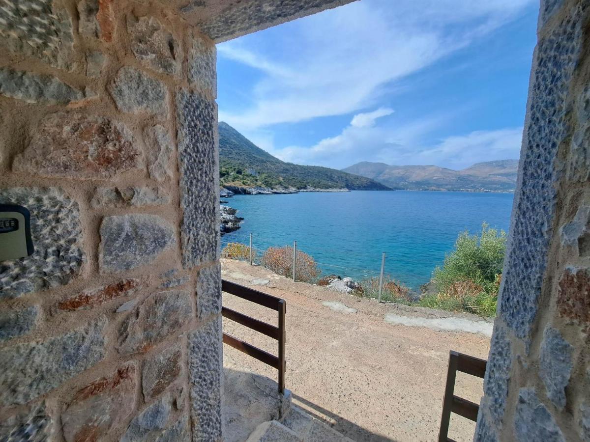 Villa Lagkadaki Sea View Argilia Экстерьер фото