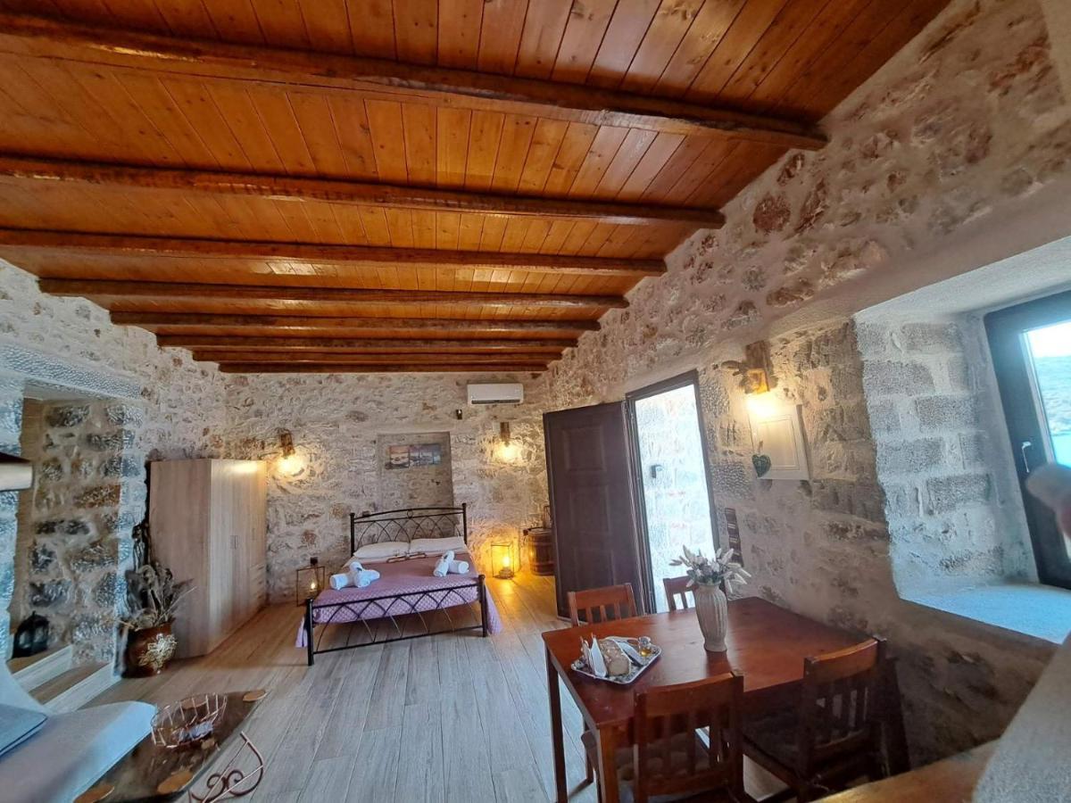 Villa Lagkadaki Sea View Argilia Экстерьер фото
