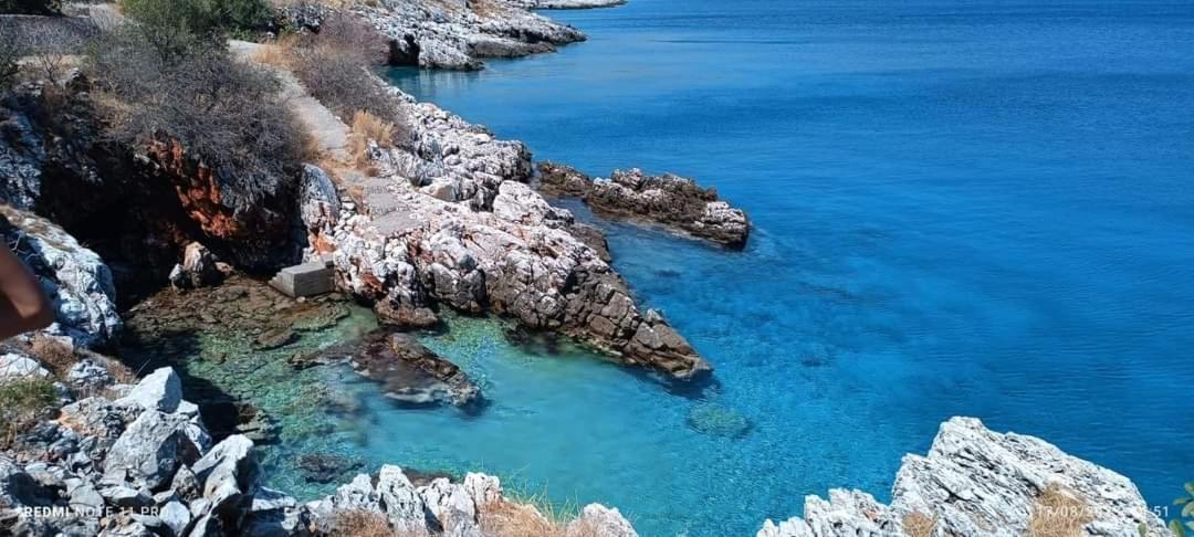 Villa Lagkadaki Sea View Argilia Экстерьер фото