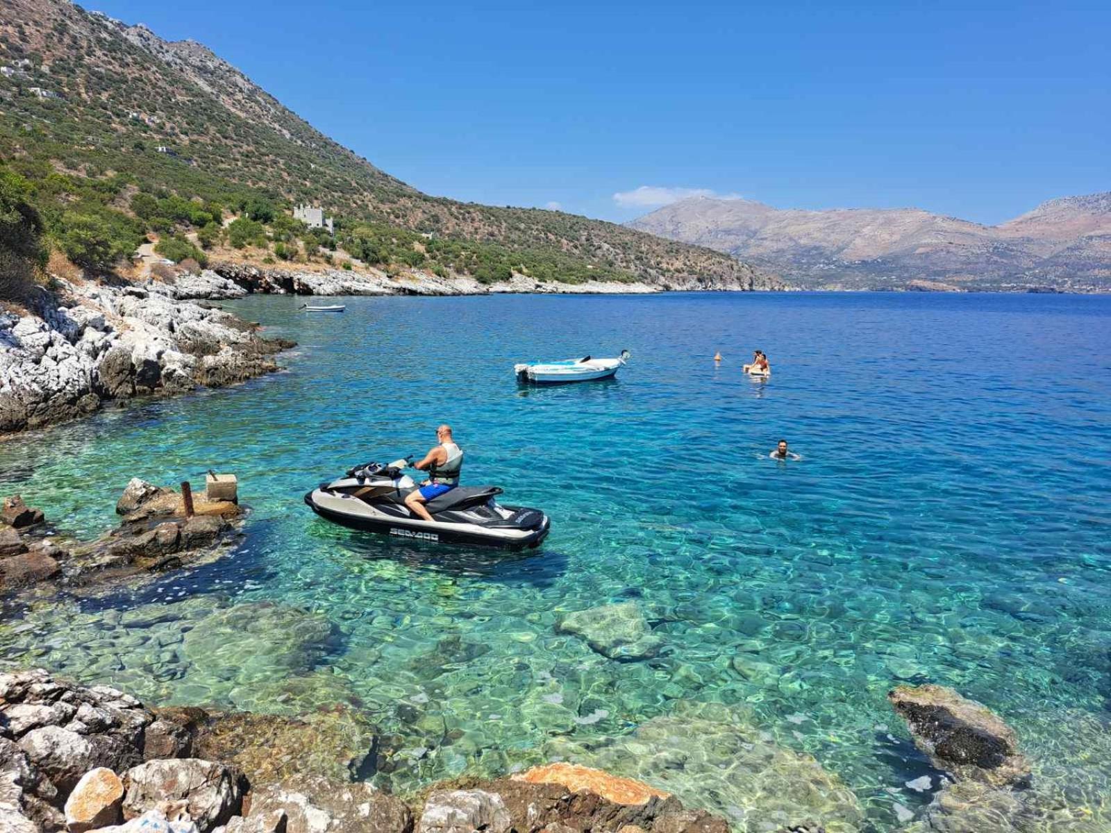 Villa Lagkadaki Sea View Argilia Экстерьер фото
