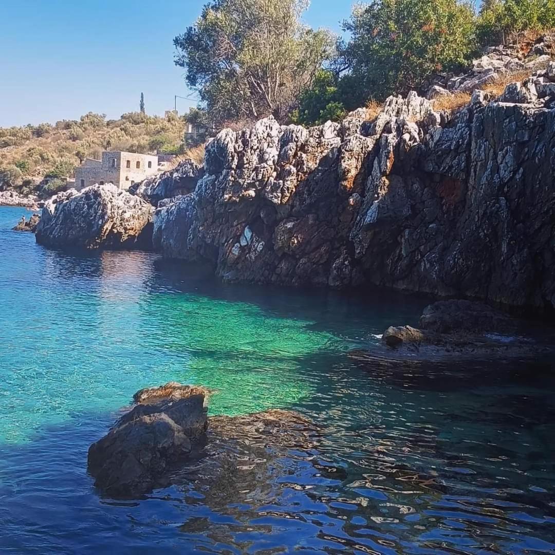 Villa Lagkadaki Sea View Argilia Экстерьер фото