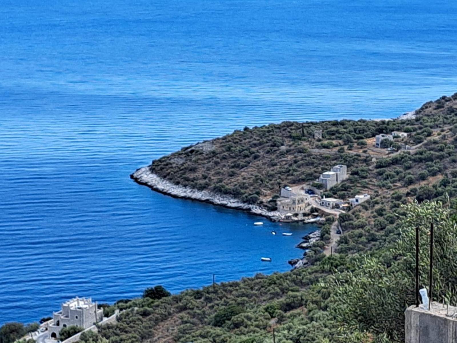 Villa Lagkadaki Sea View Argilia Экстерьер фото