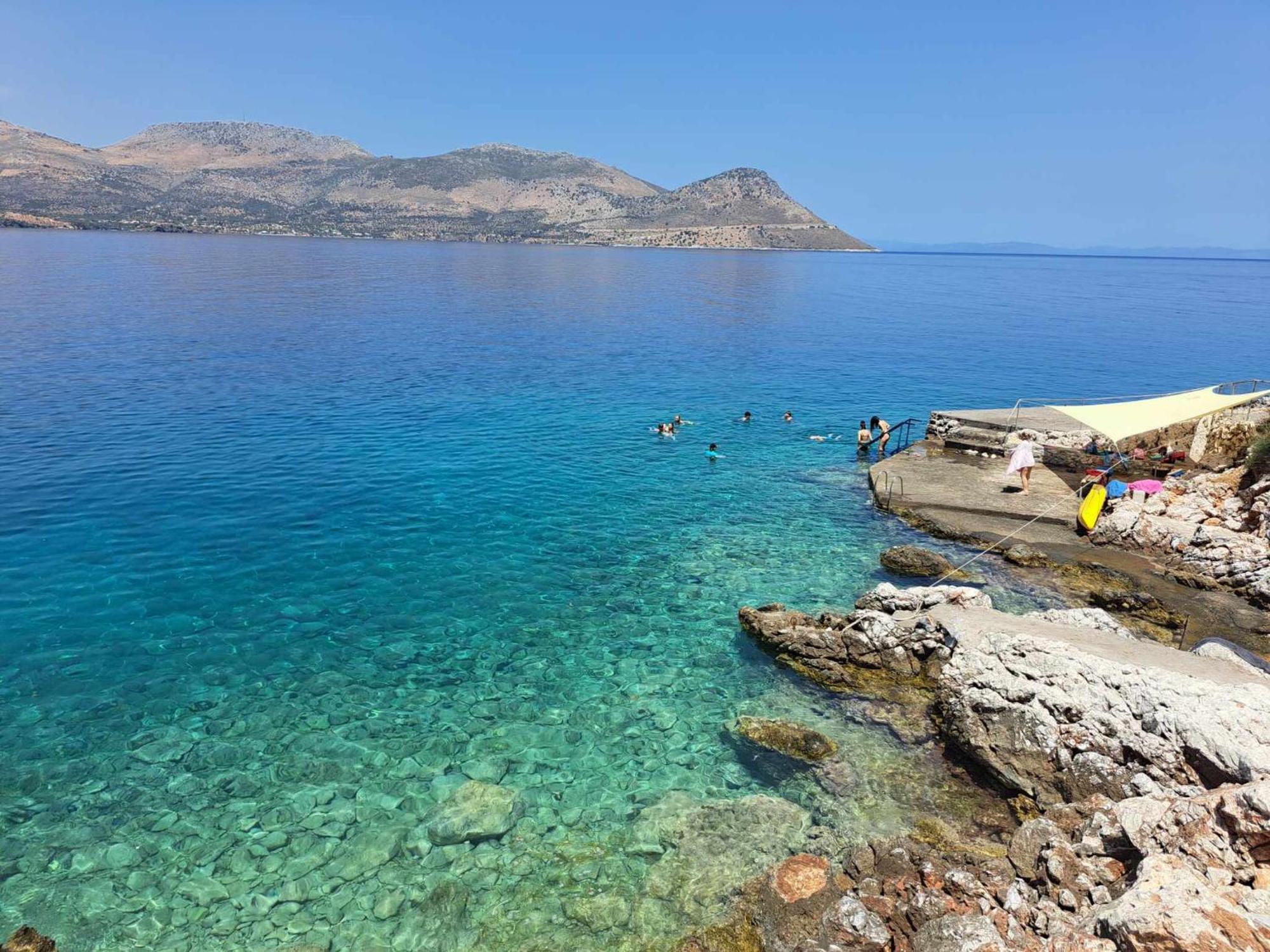 Villa Lagkadaki Sea View Argilia Номер фото