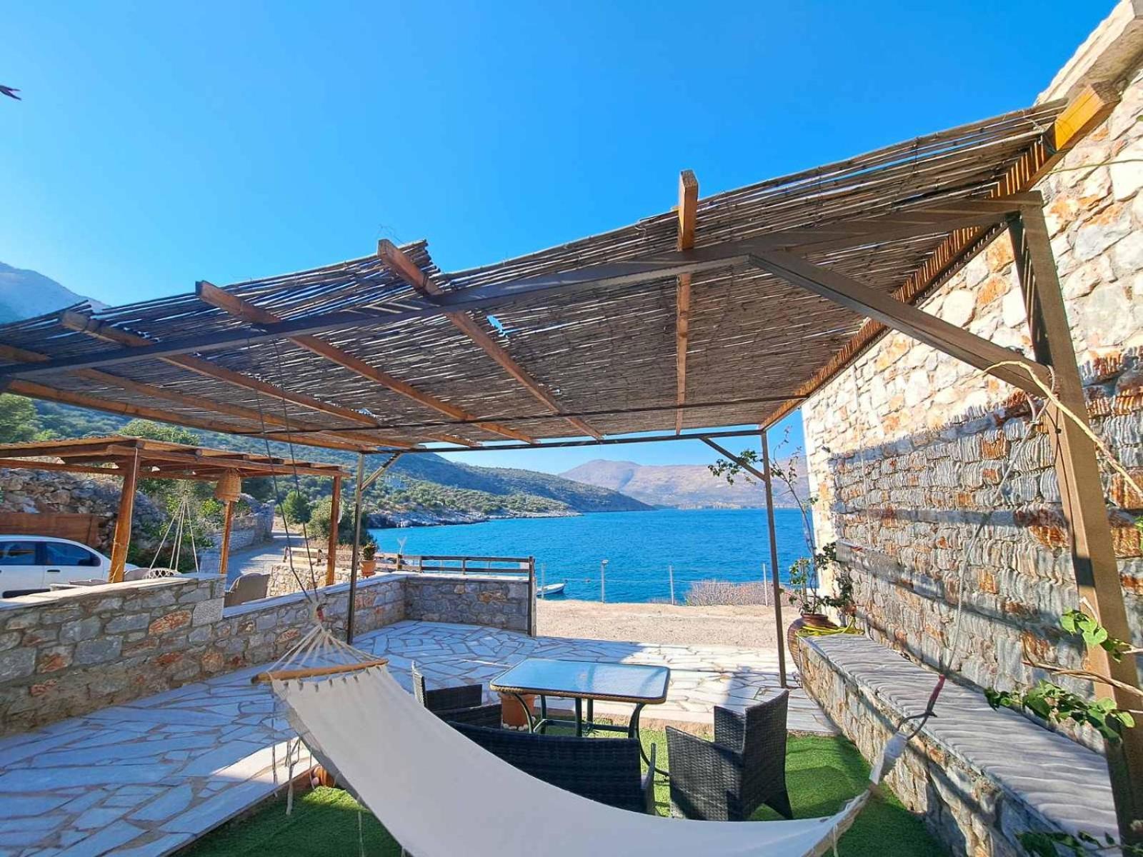 Villa Lagkadaki Sea View Argilia Экстерьер фото