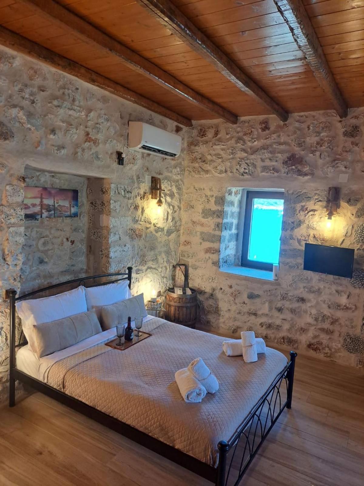 Villa Lagkadaki Sea View Argilia Экстерьер фото